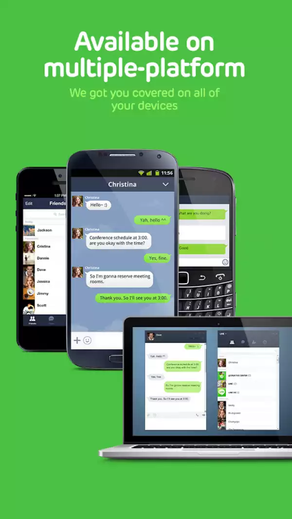 Line: Free Call/Messaging App For All Device